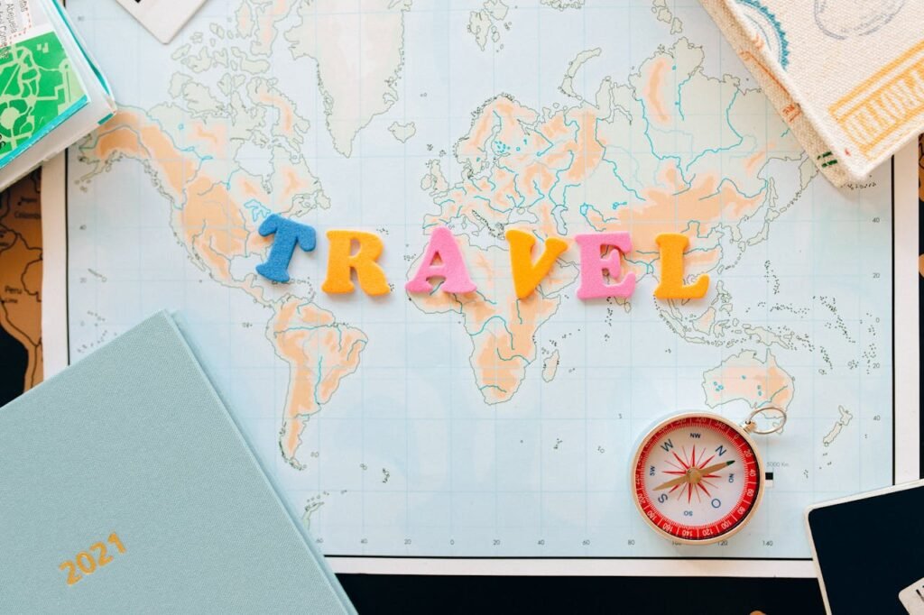 plan itinerary rental car