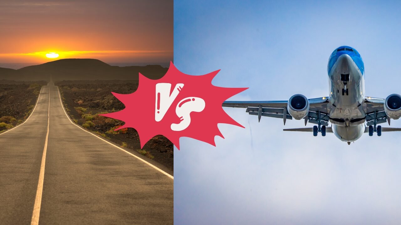 Road Trips vs. Flights