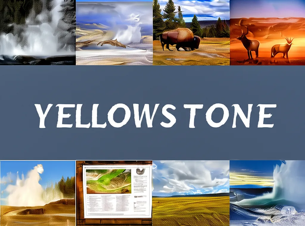 Best time to visit Yellowstone National Park