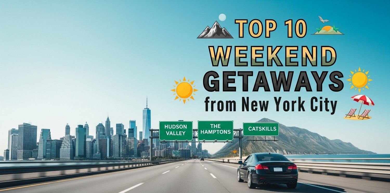 weekend getaways new york city