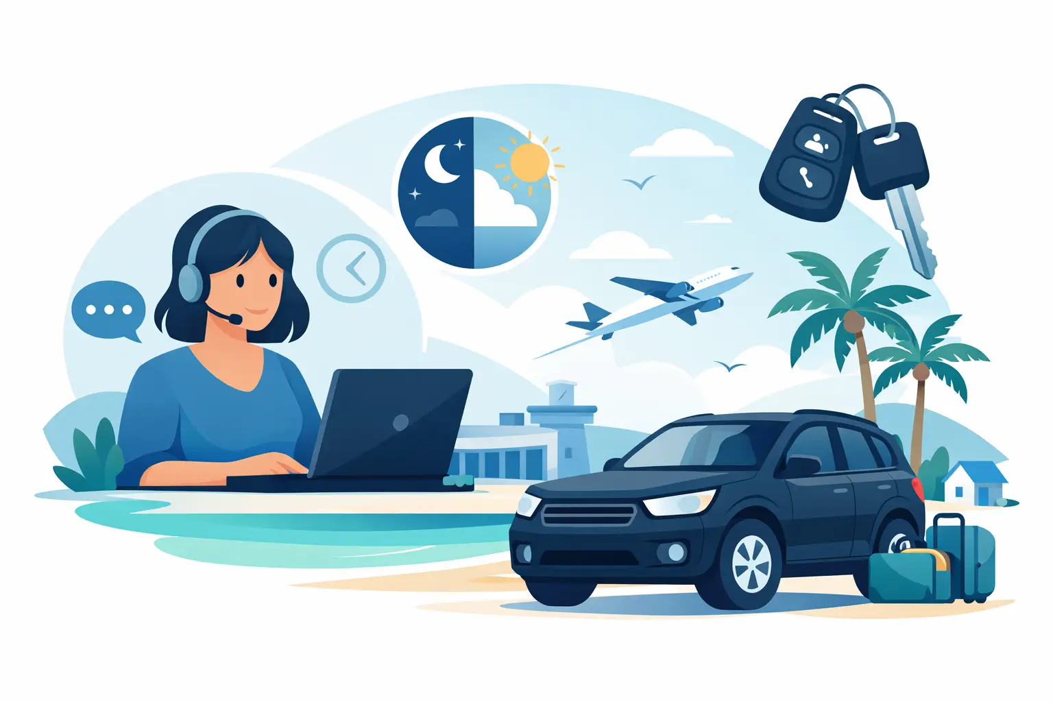 24/7 Support Car Rental Turks Caicos