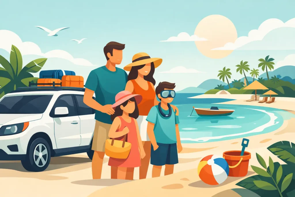 Best Car Rental for Families in Turks Caicos