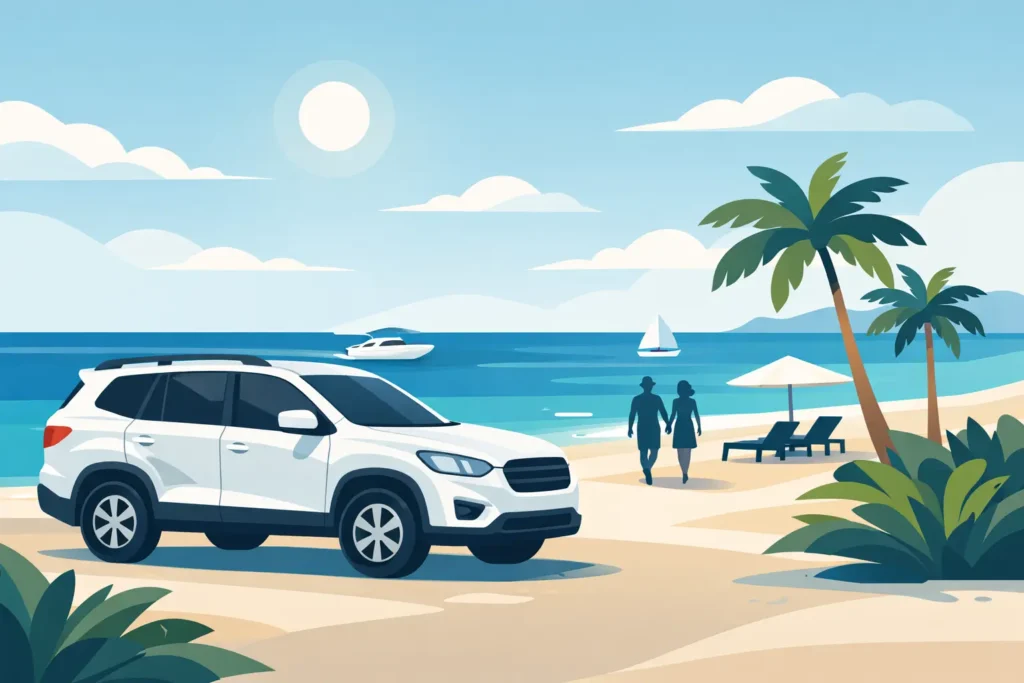 Best SUV Rentals in Grace Bay