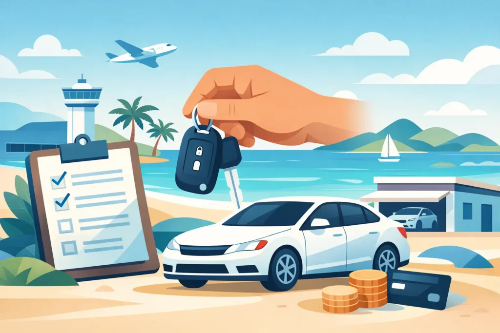 Guide to Car Rental Deposits Providenciales