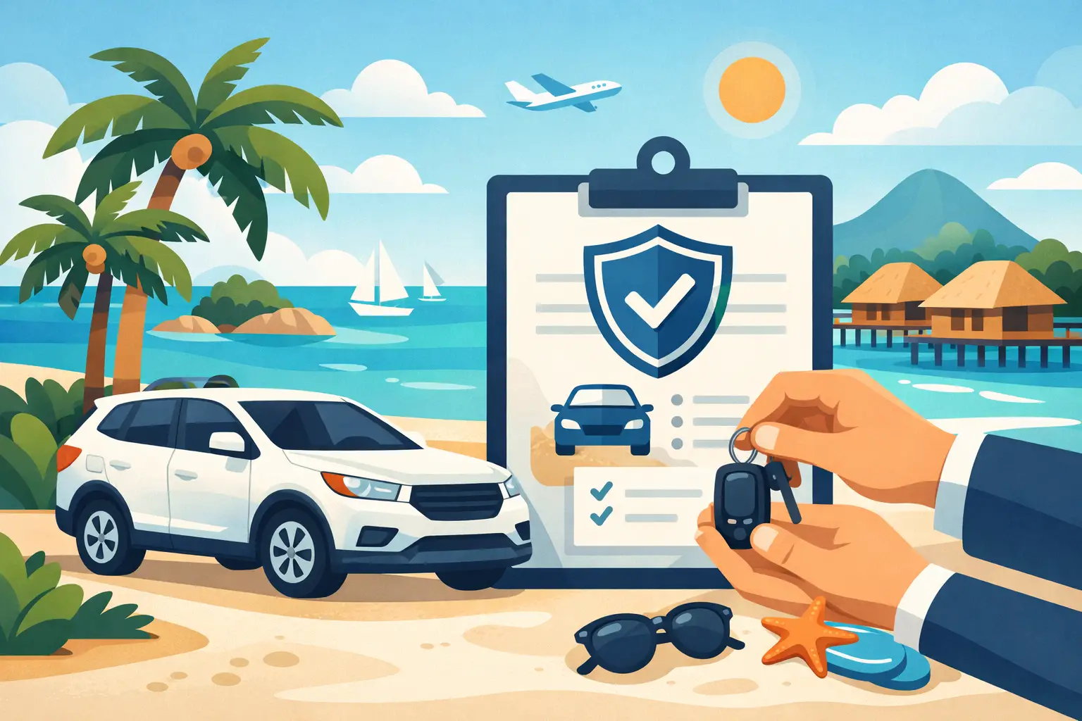 Guide to Rental Car Insurance Turks Caicos