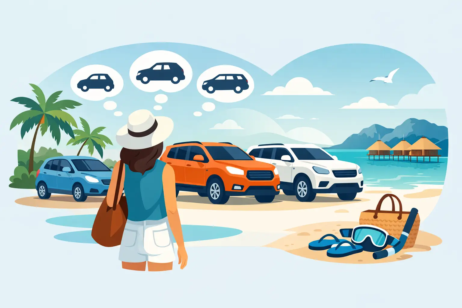 How to Choose Rental Car Size Turks Caicos