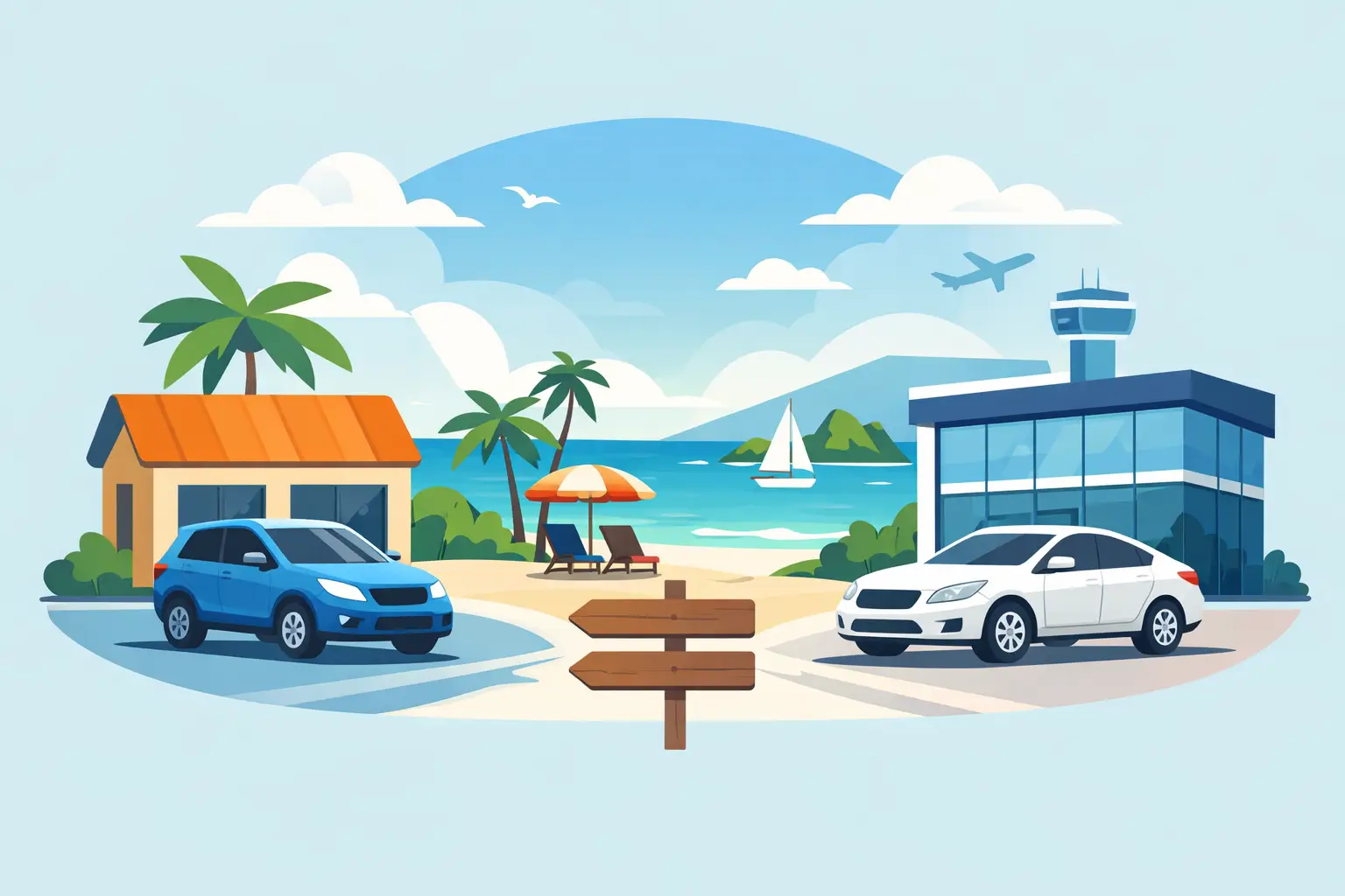 Local or Chain? Best Car Rental in Turks