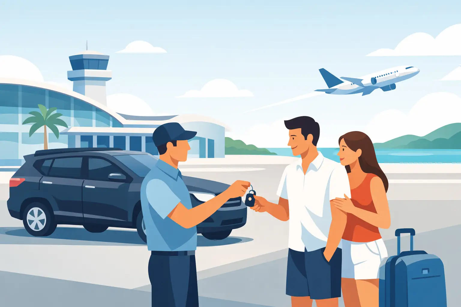 Providenciales Airport Car Delivery Review
