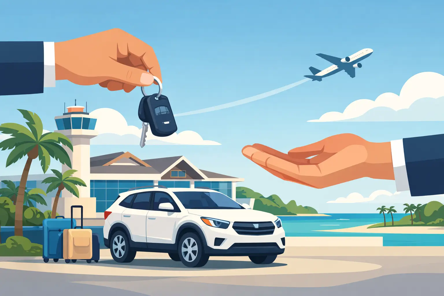 Renting a Car at Providenciales Airport