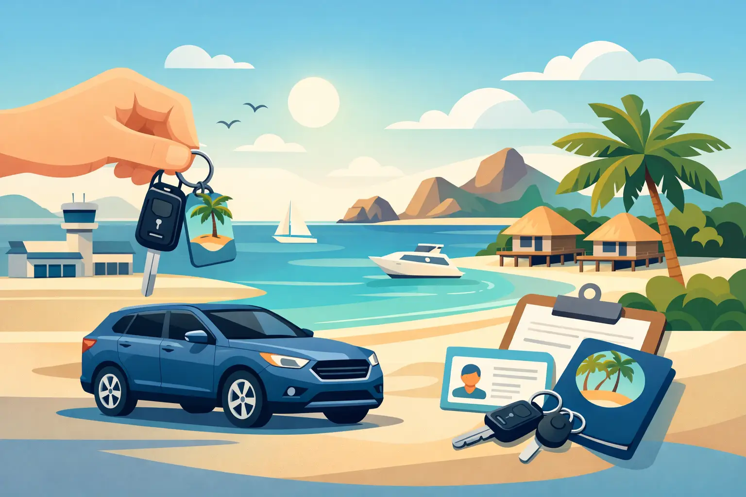What You Need to Rent a Car in Turks and Caicos
