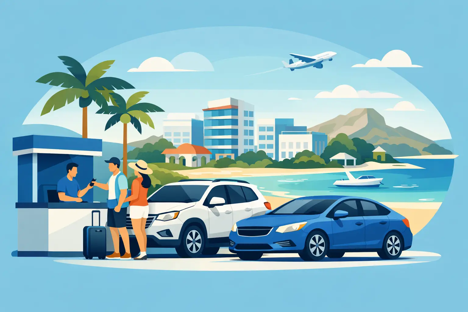 Where to Rent Car Near Downtown Providenciales