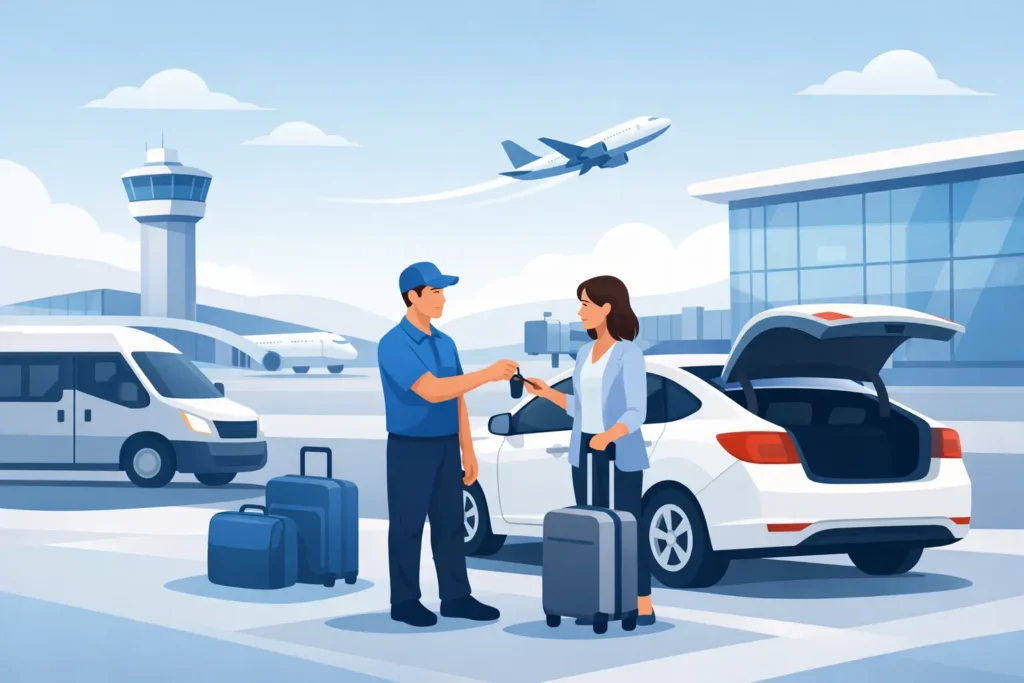 Airport Rental Delivery Service That Saves Time