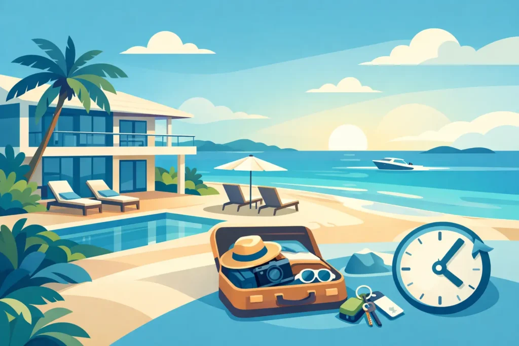 Grace Bay Rentals That Save Vacation Time