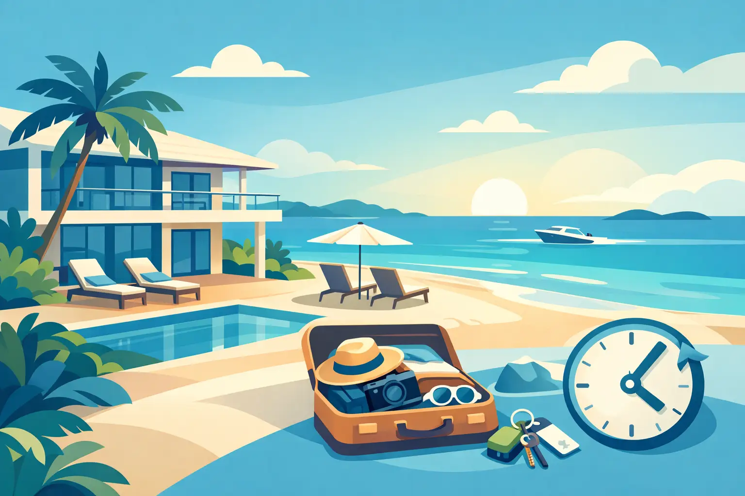Grace Bay Rentals That Save Vacation Time