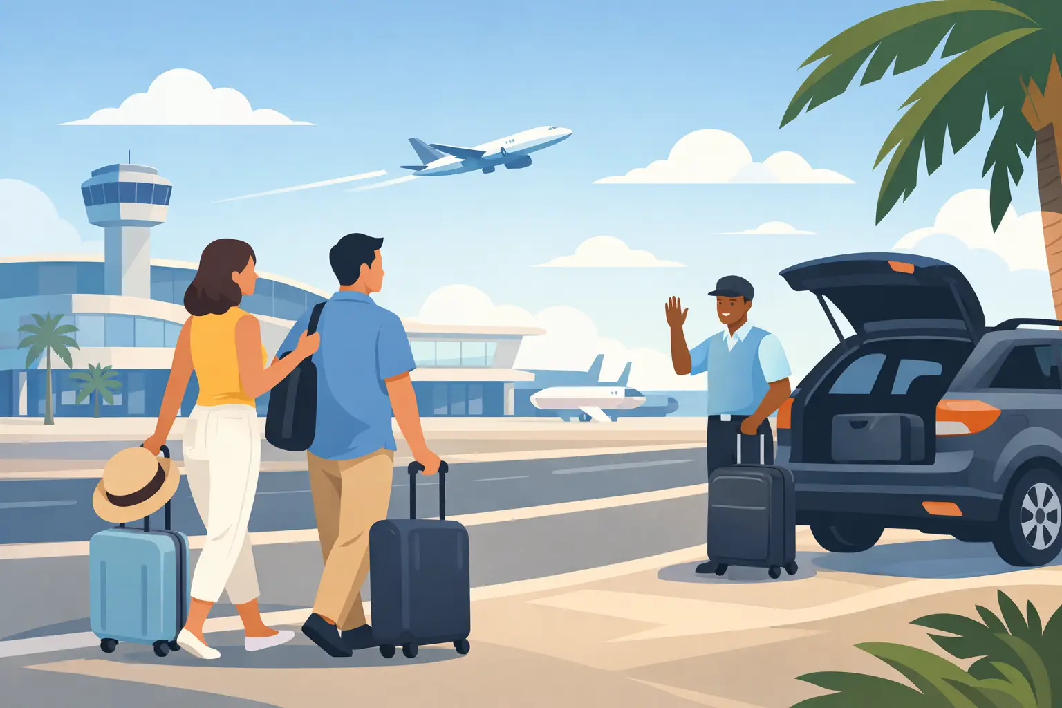 Guide to Airport Pickup Process at PLS