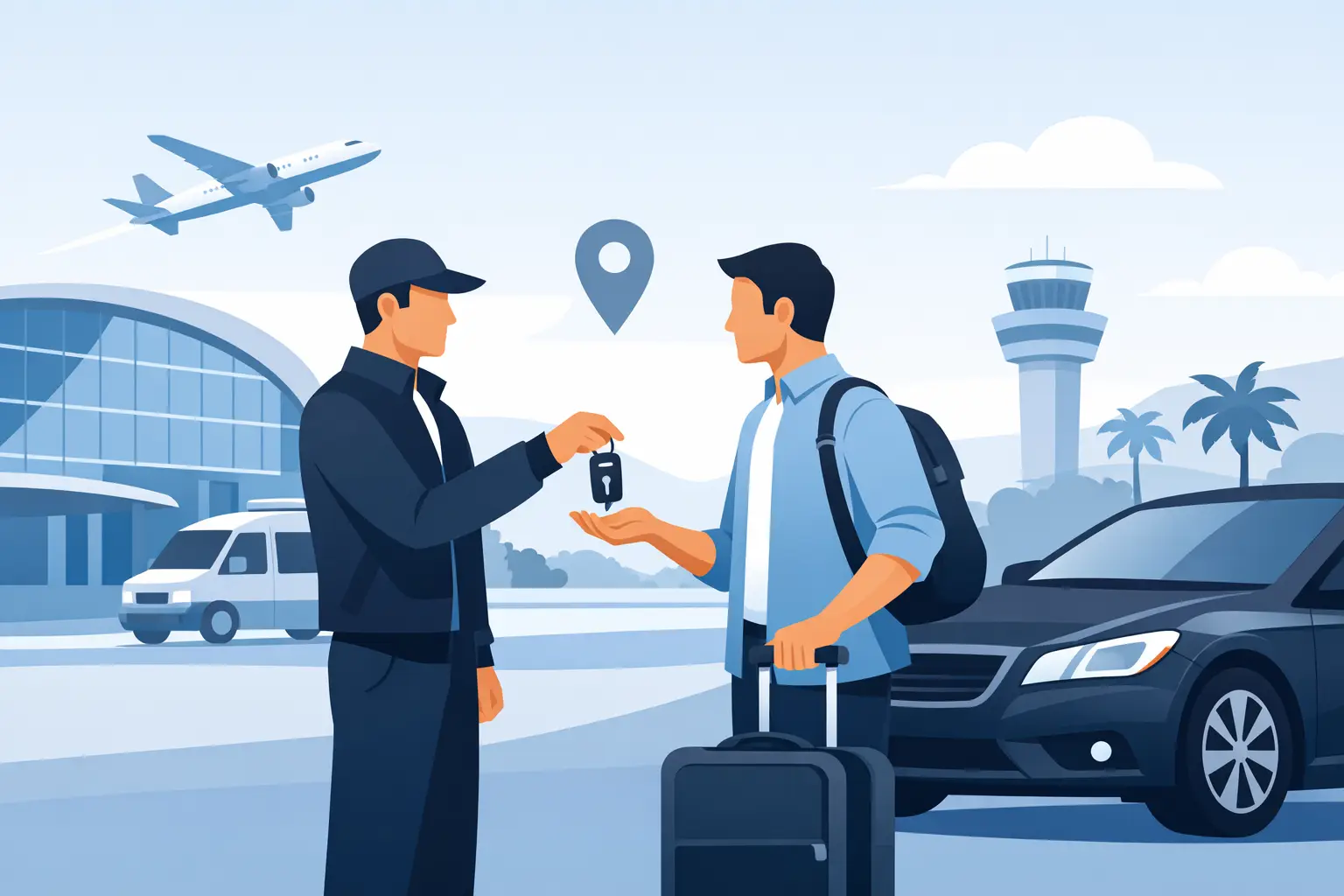 How to Book Airport Car Delivery