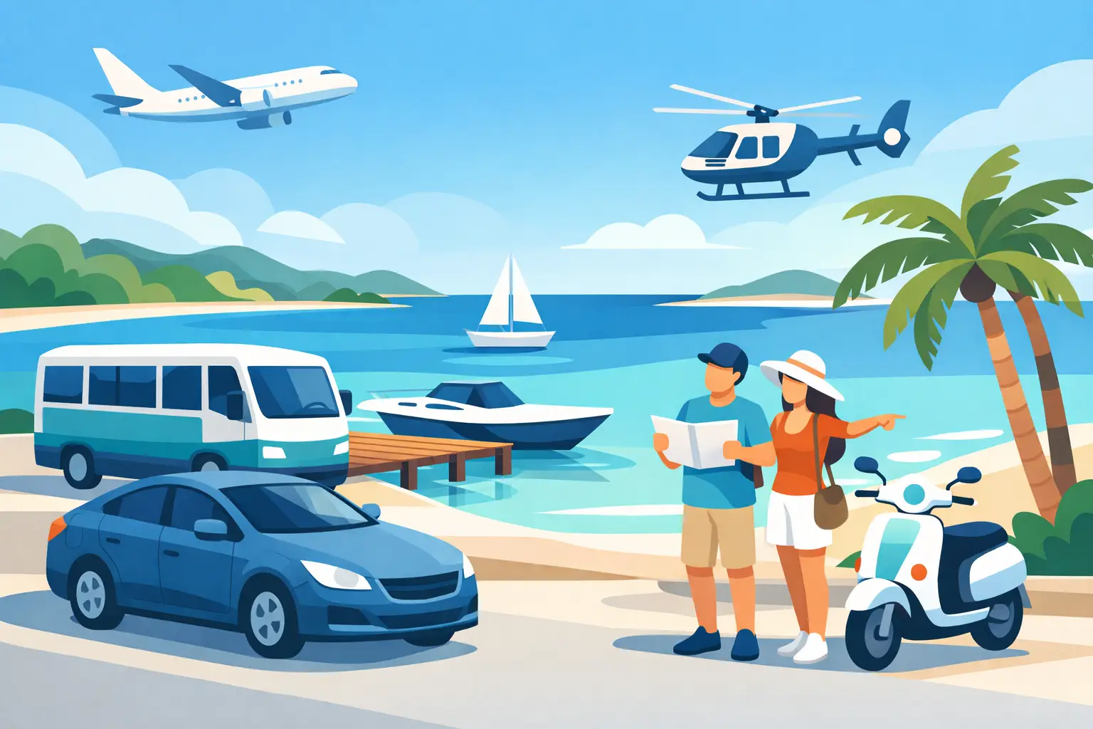 How to Get Around Providenciales Easily