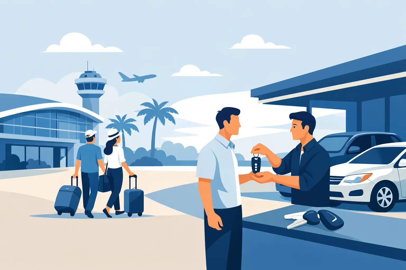 PLS Airport Rentals Without the Wait