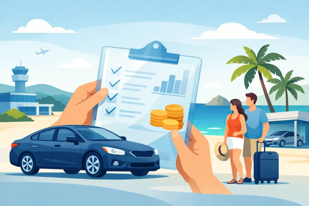 Transparent Pricing Car Rental Providenciales