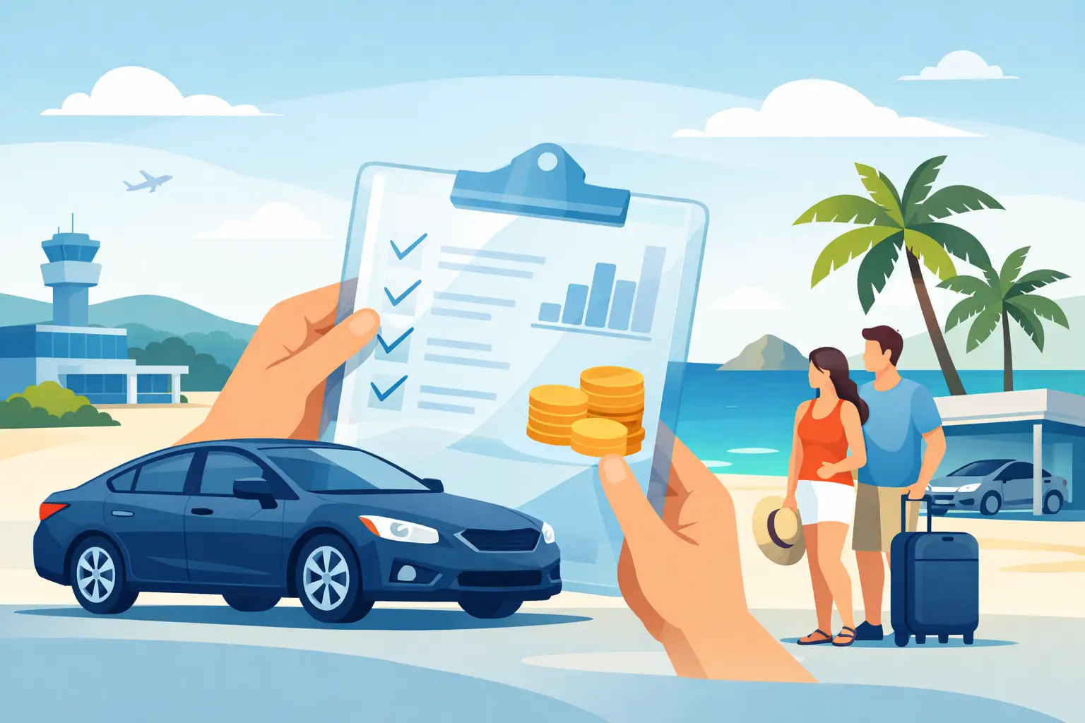 Transparent Pricing Car Rental Providenciales