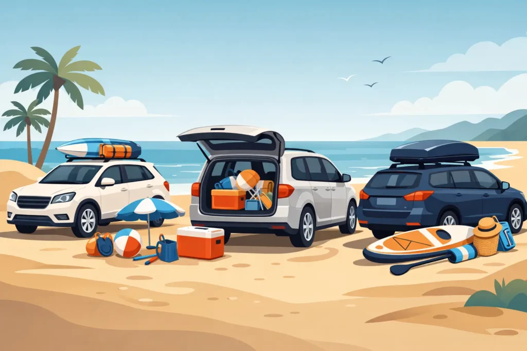 Best Rental Cars for Beach Gear